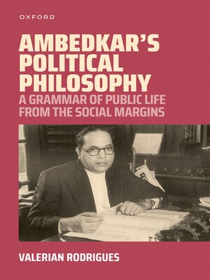 cover image of Ambedkar's Political Philosophy